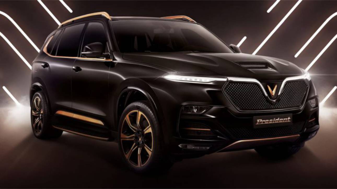 Vietnamese newcomers look to shake up the SUV landscape with the V8-powered President.