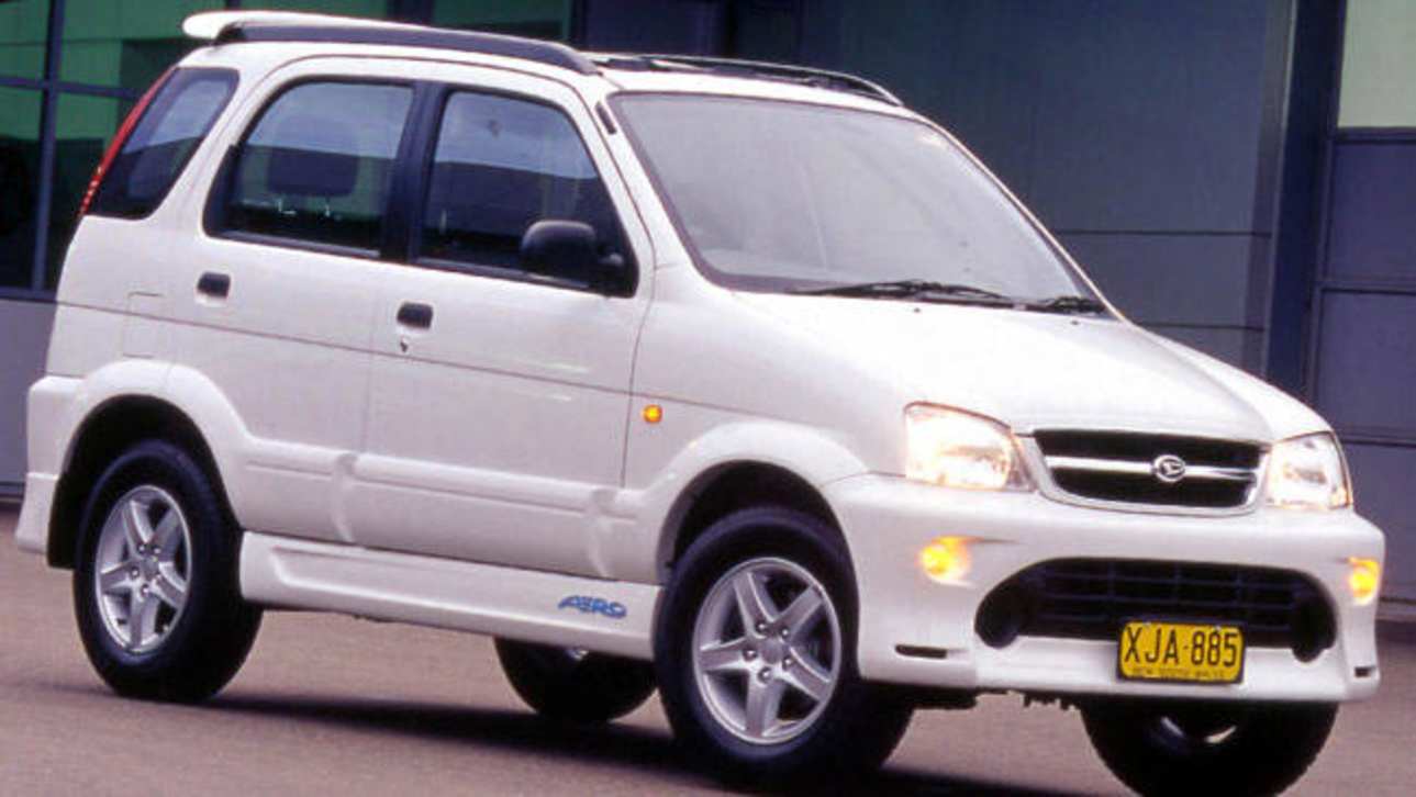 2001 Daihatsu Terios Aero