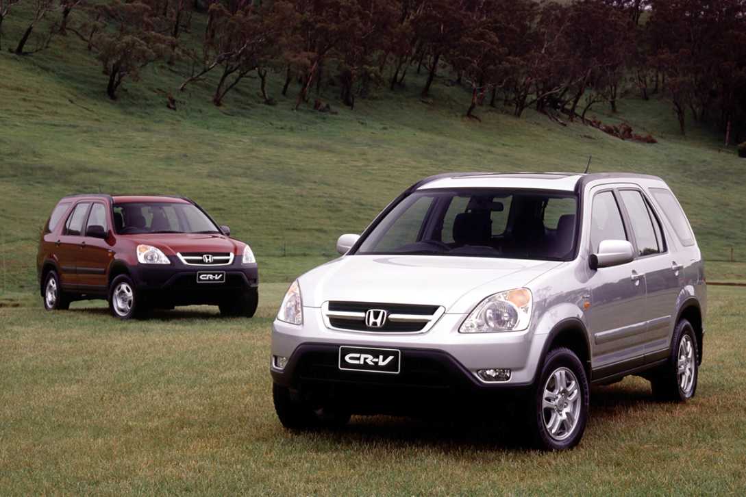 Used Honda CR V review 2001 2007 CarsGuide