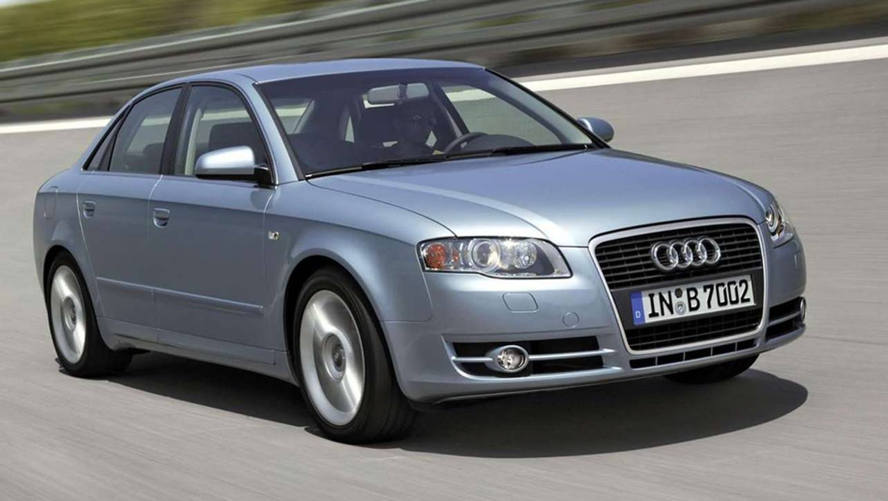 Audi A4 2.0 TFSI 2005 Review CarsGuide