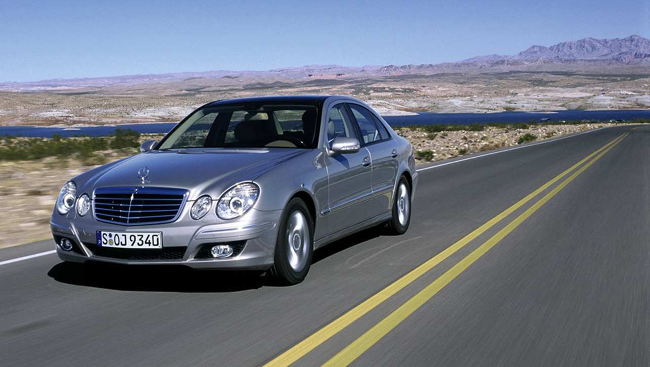 Mercedes Benz E Class 2005 Review CarsGuide