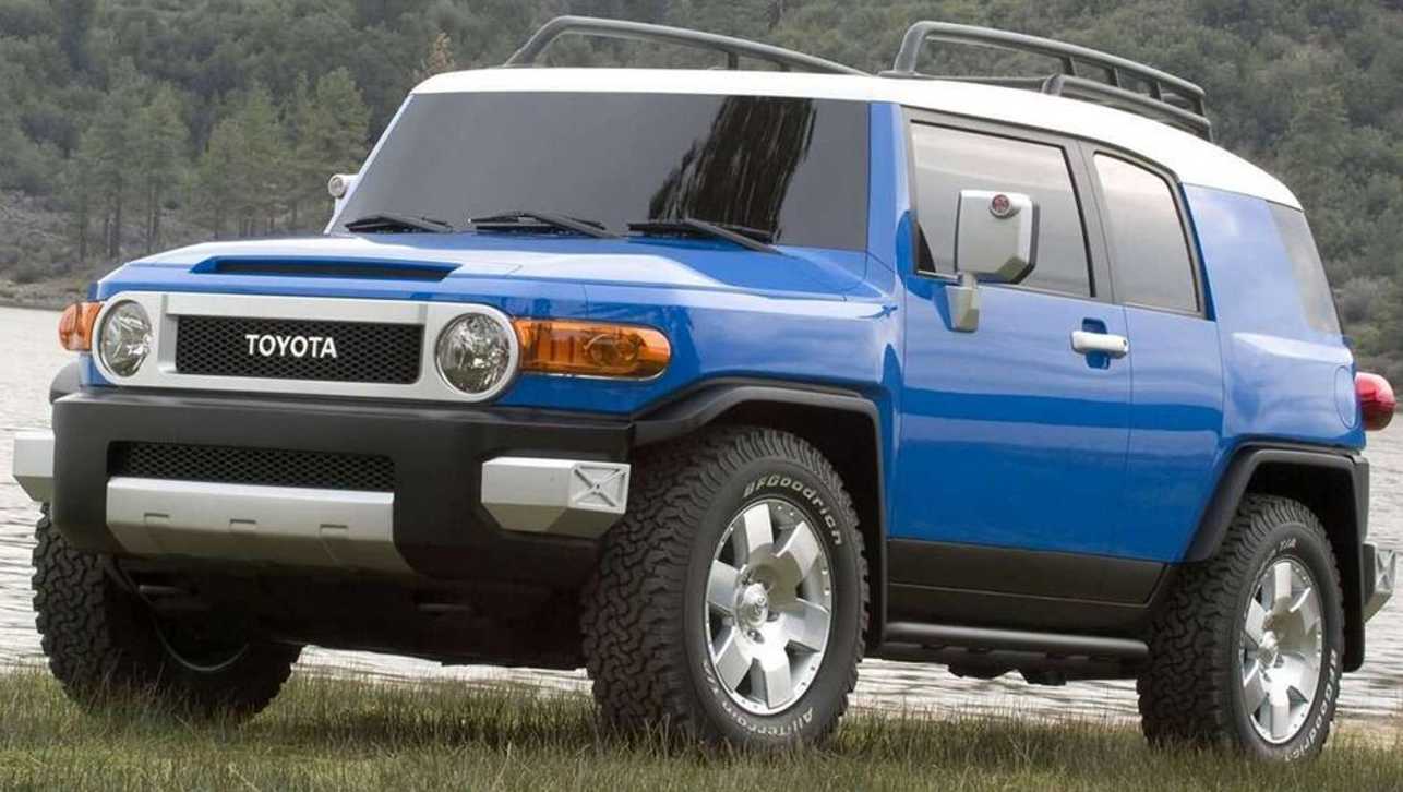 The Toyota FJ Cruiser enjoyed only modest sales during its seven year run in Australia.
