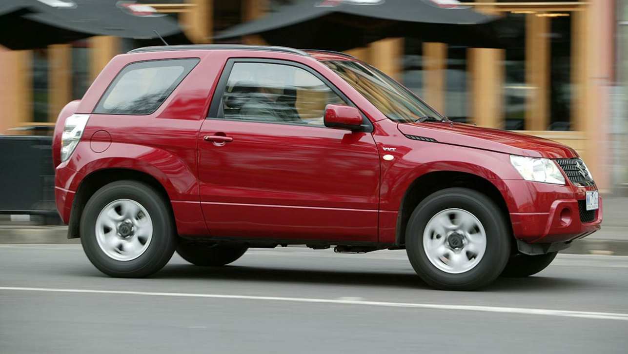 2008 Suzuki Grand Vitara 3-door