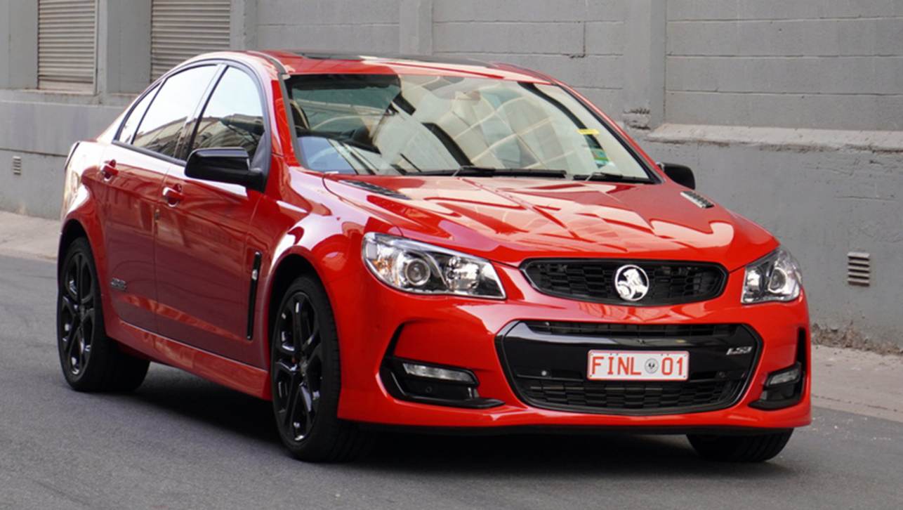 Would you pay nearly $100,000 for a Holden Commodore?