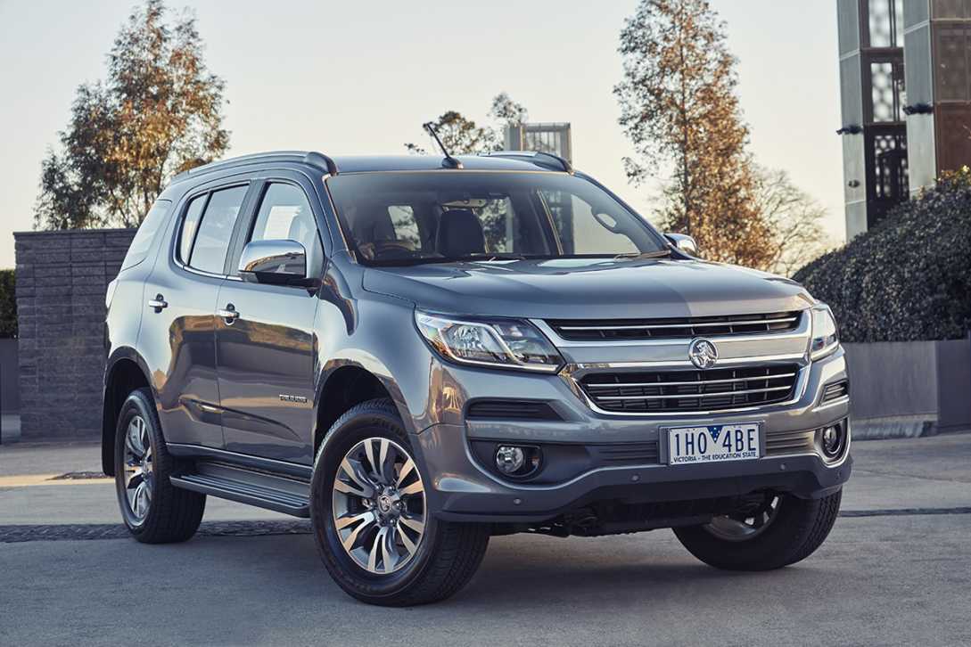 2018 Holden Trailblazer. (LTZ variant shown)