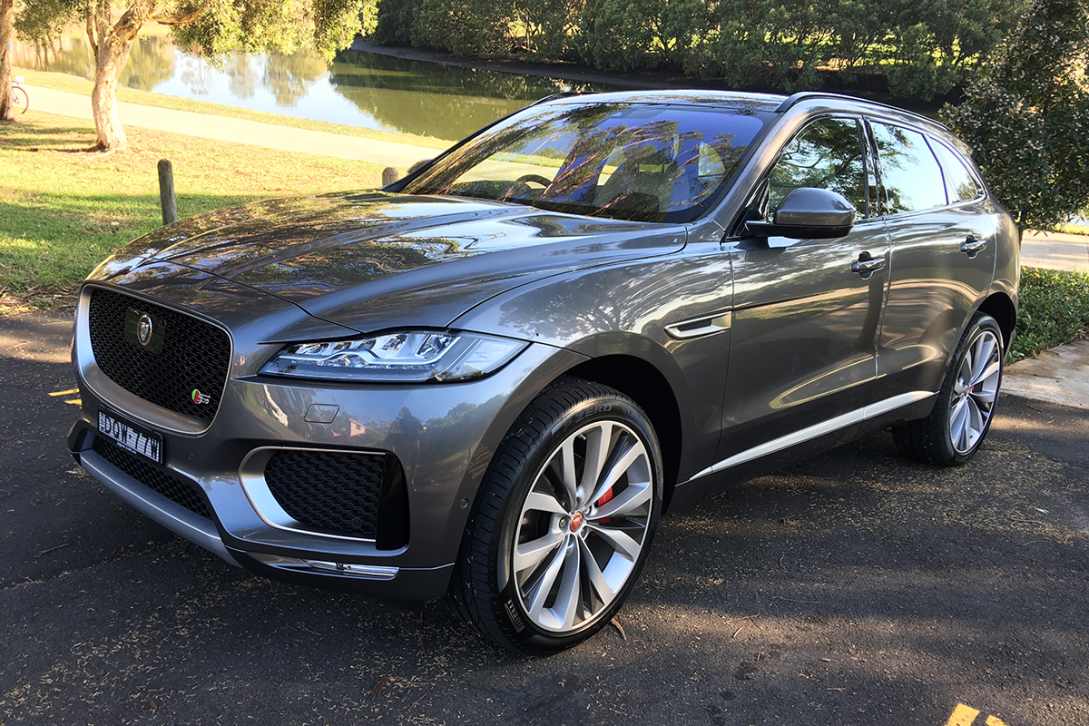 Jaguar F Pace 2018 review S 35t CarsGuide
