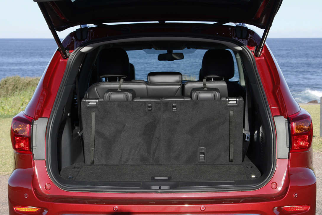 Best large family SUVs for boot space CarsGuide