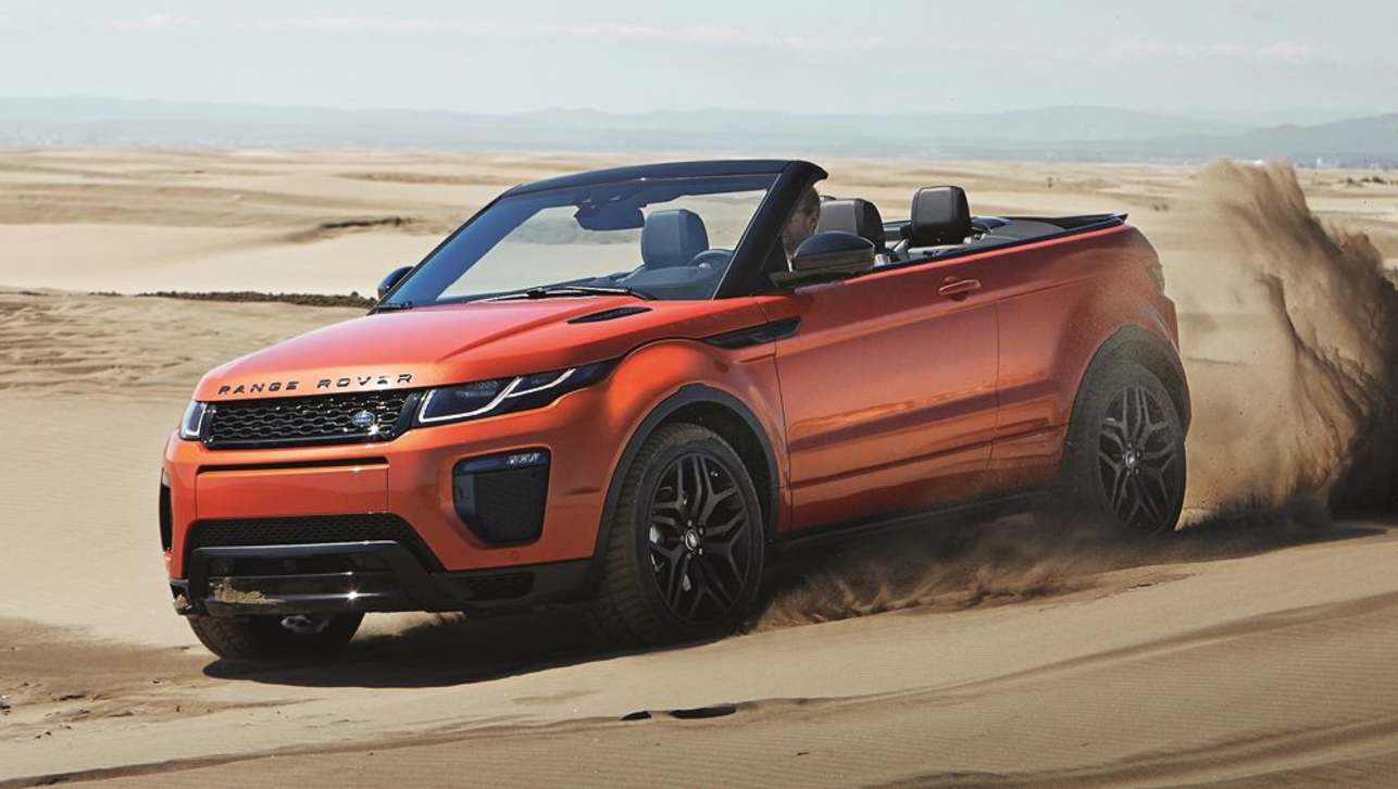 The Evoque Convertible was not a huge hit, but it hasn’t stopped other brands like VW from trying their luck. 