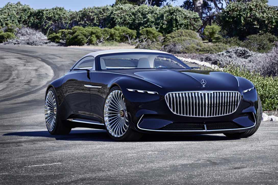 By swapping its predecessor&#039;s fixed-roof for a soft-top, the Vision Mercedes-Maybach 6 Cabriolet has become an open-air marvel.