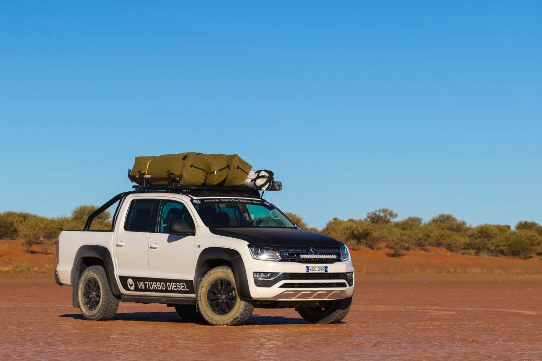 Carsguide gets the Volkswagen Amarok Ultimate V6 dusty on the way to Birdsville