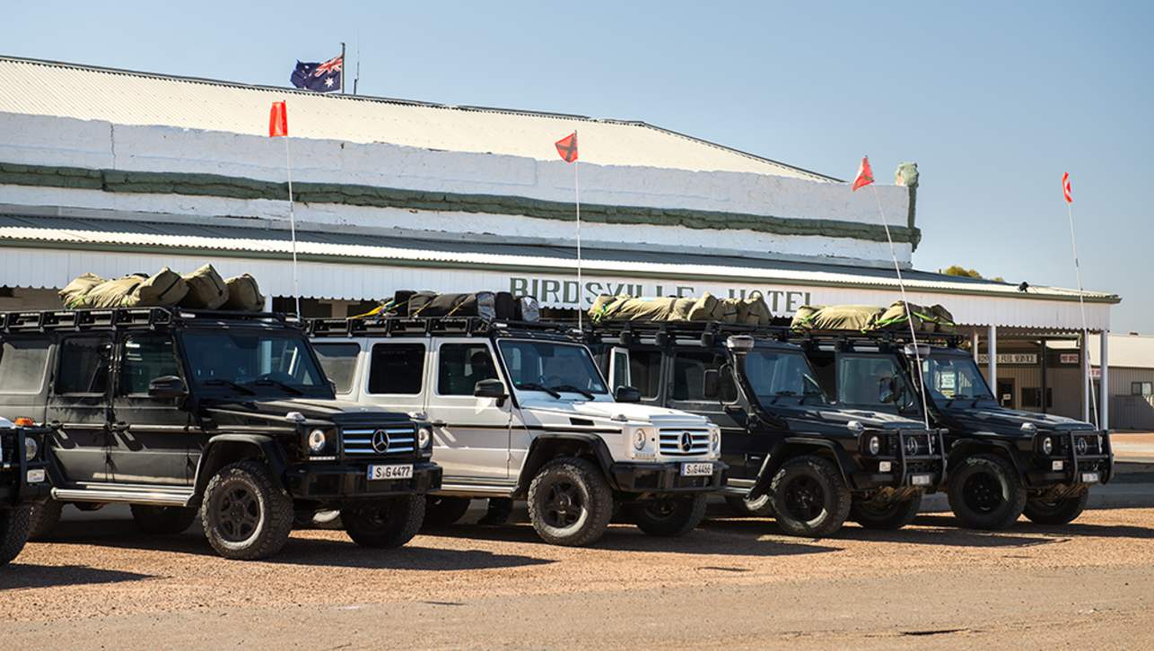 The G-Professional was available to Australian private buyers in wagon and cab-chassis forms for about three years.