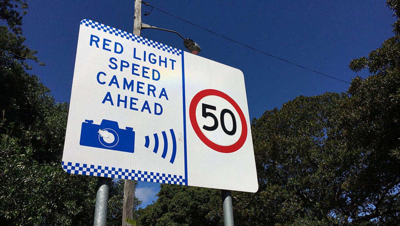 Speed cameras raked in $1 billion in three years in Victoria alone. (image credit: James Marsden)