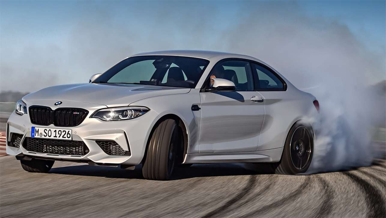 Could the next M2 Competition be a hybrid?