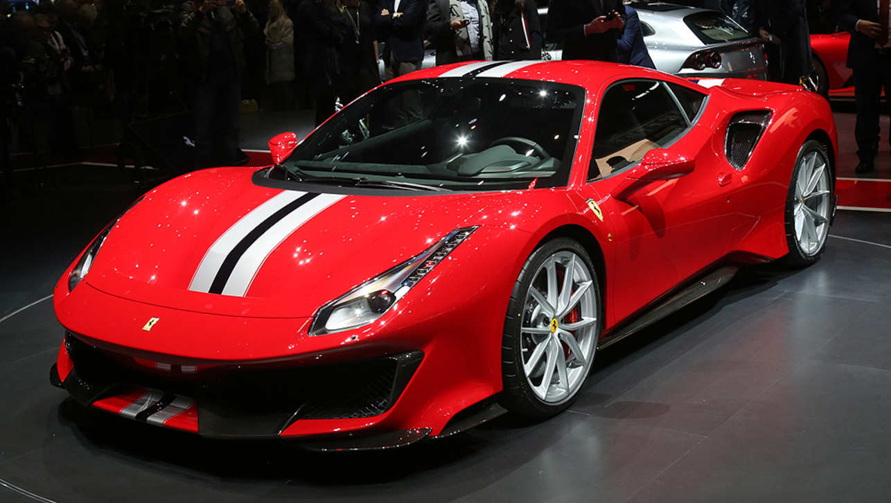 The winning 3.9-litre twin-turbo V8 has been used in the Ferrari 488 GTB, 488 Spider and the recently-revealed 488 Pista.