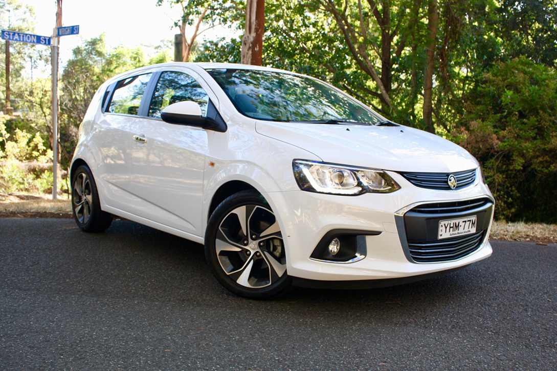 Holden Barina 2018 review CarsGuide