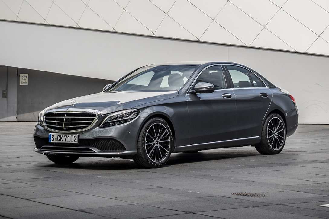 This is the first major update in the current C-Class' four-year lifespan.