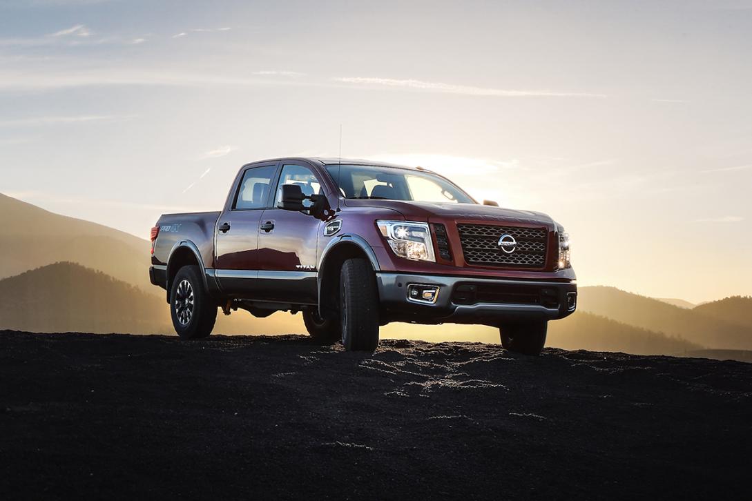 A factory-delivered Nissan Titan could soon be prowling Australian roads.