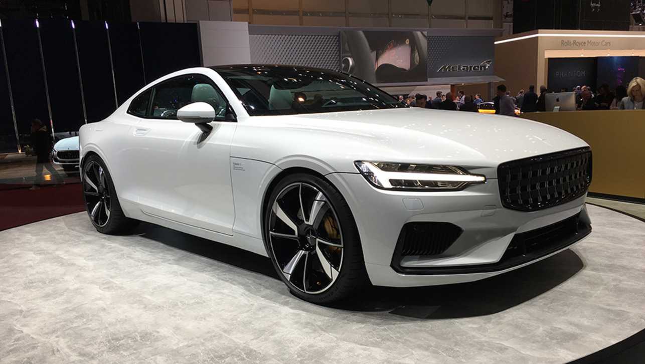 The Polestar 1 Coupe looks stunning inside and out, and is a technological powerhouse.