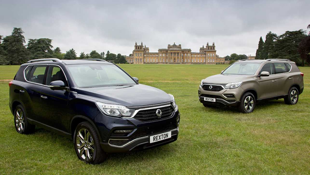 The new Rexton SUV is here to take on the likes of the Isuzu MU-X, with strong towing, plus the choice of petrol or diesel.