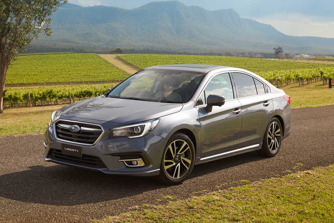 The Subaru Liberty 2018 model may not look too different to the version it replaces, but there have been plenty of changes under the skin. (Subaru Liberty 2.5i Premium pictured)