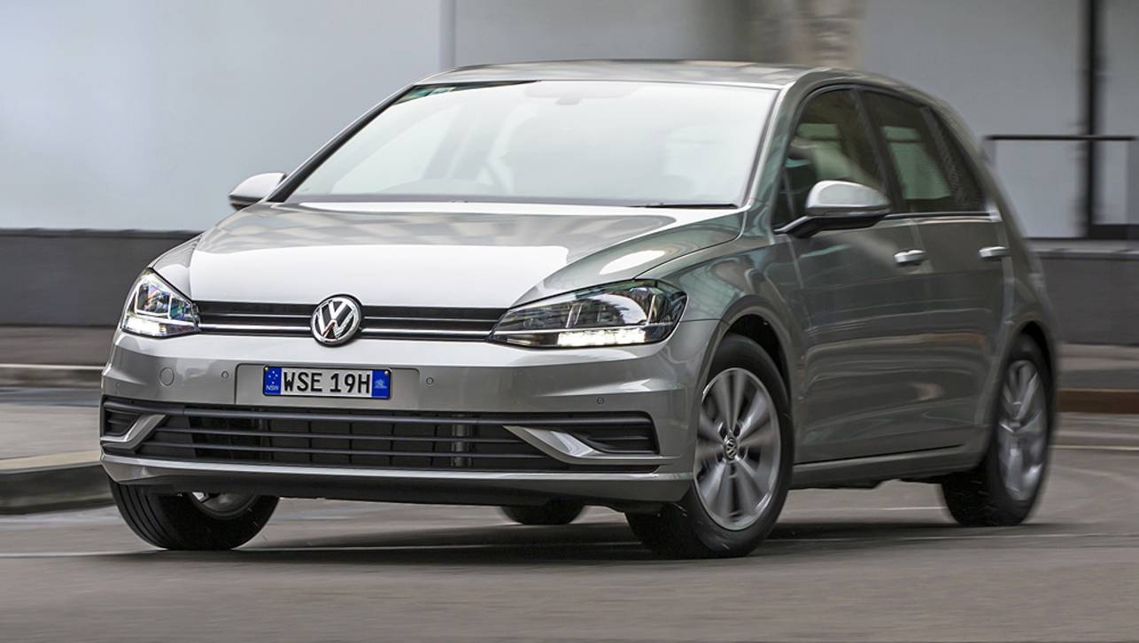 The Golf update sees the range shrink from 19 variants to just 12 for the model year update.