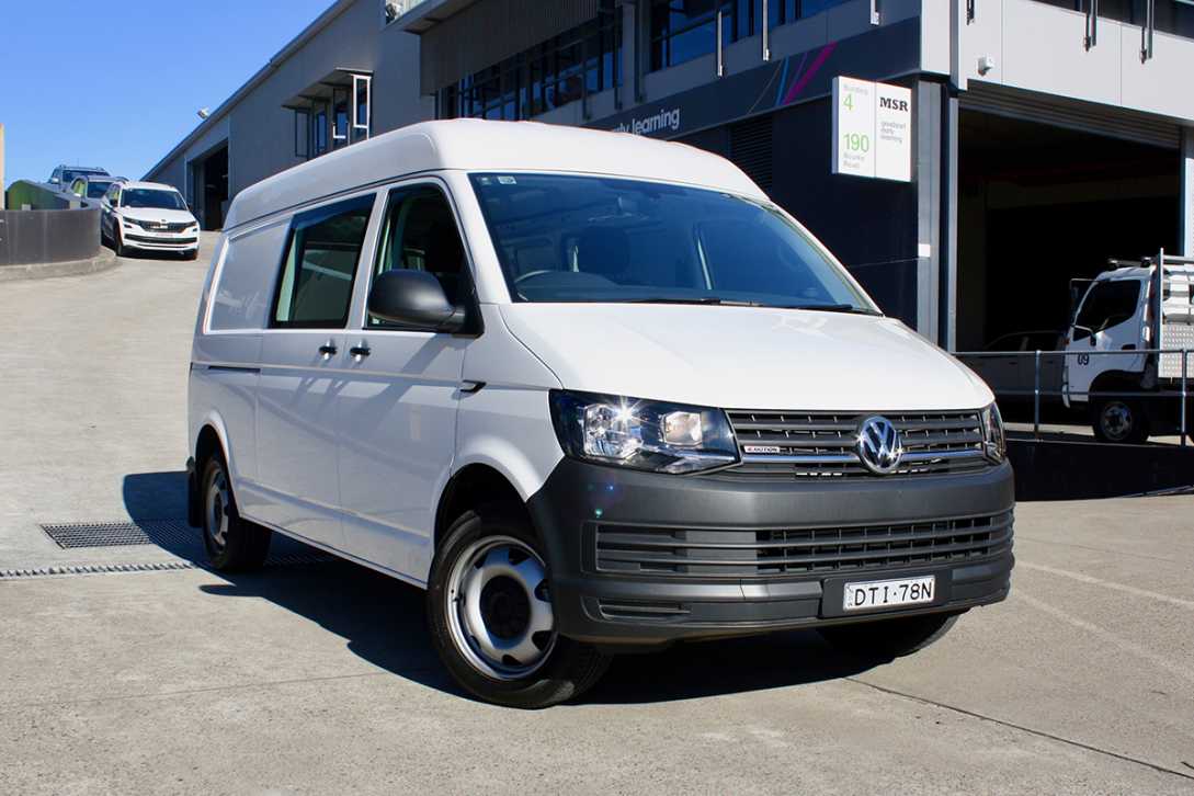 Vw transporter 2018 best sale