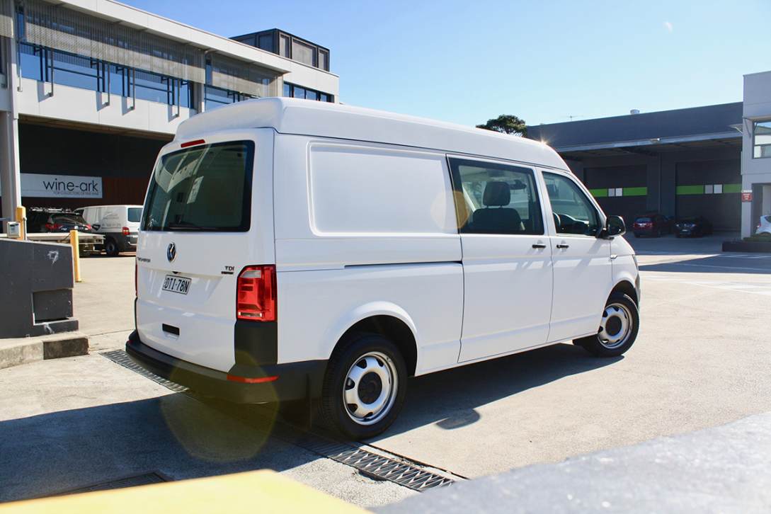 Volkswagen transporter 2018 prix new arrivals