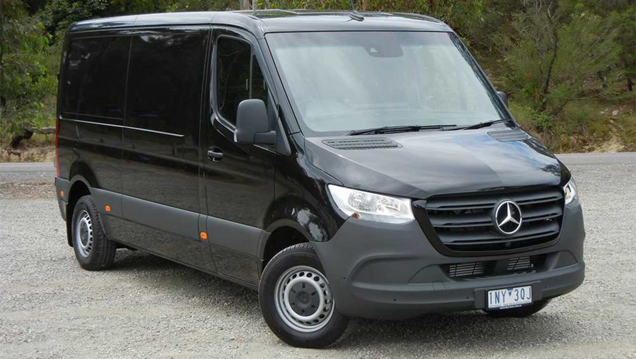 Mercedes sprinter new 2019 discount