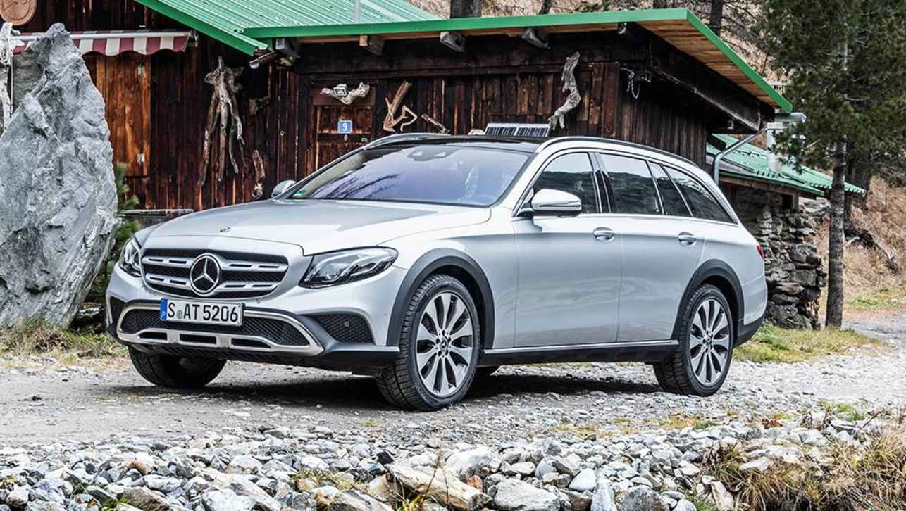 The technology from the E-Class All-Terrain can be readily packaged into an all-wheel drive version of the C-Class luxury wagon.