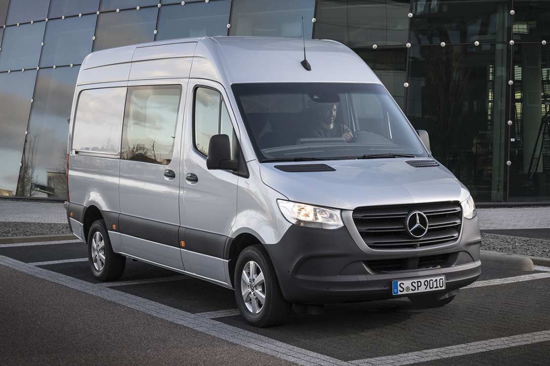 It&#039;s a van that feels like a car, with a cabin that&#039;s sheer quality; the Mercedes-Benz Sprinter.