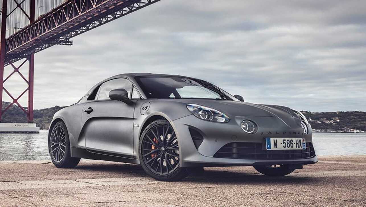 The A110S is the most potent member of the A110 range yet.