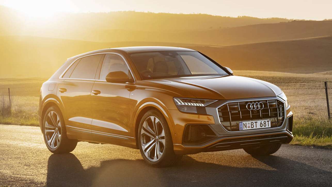 The all-new Audi Q8 isn&#039;t as coupe-like as its most direct competitors, the BMW X6 and Mercedes-Benz GLE Coupe.