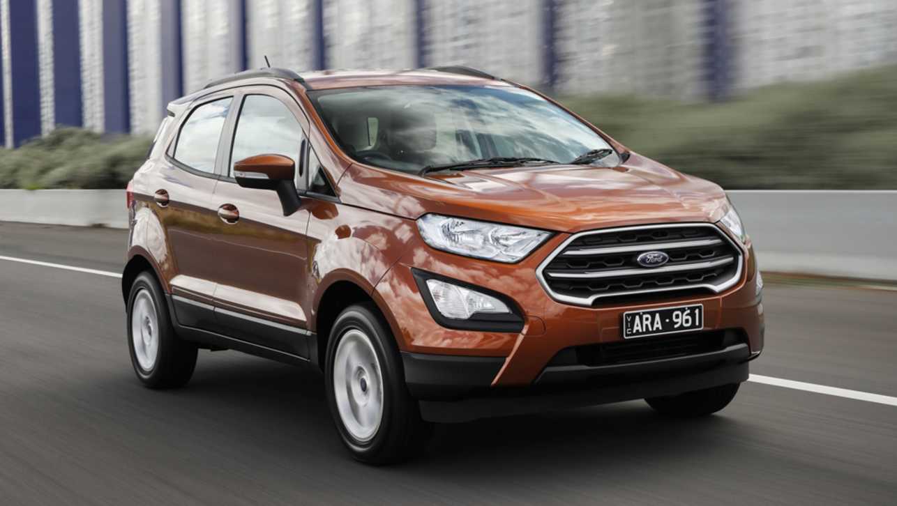 Ford has only managed to sell 371 examples of the EcoSport to the end of September this year.