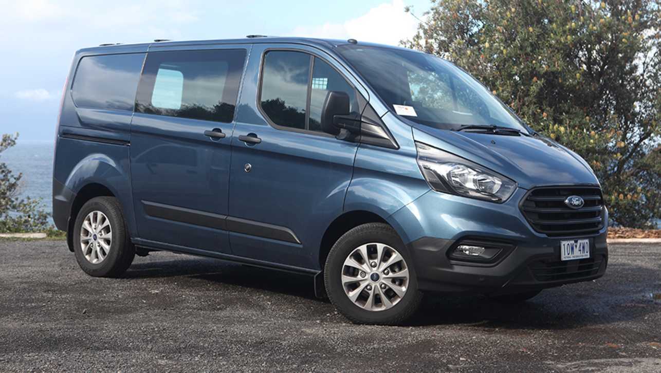 Transit custom 2019 sale
