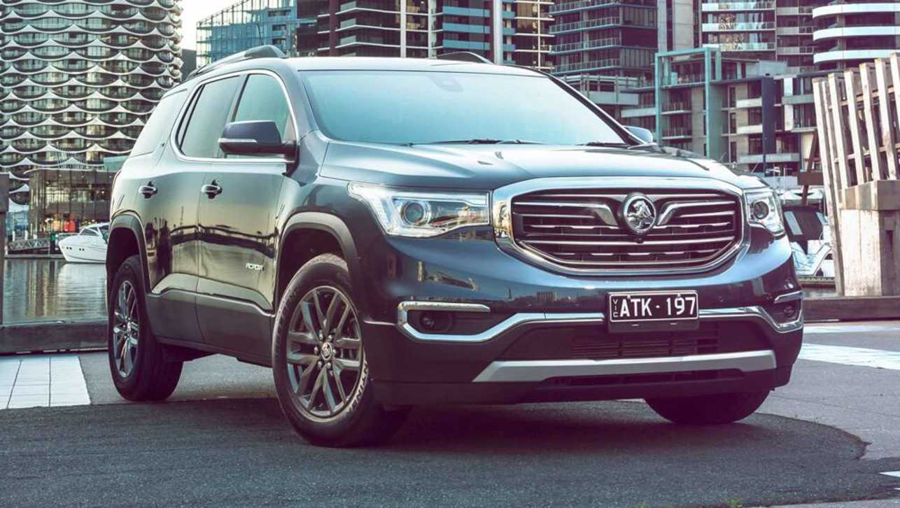 Holden&#039;s Acadia was its best-selling SUV last month, notching 292 new registrations in September.