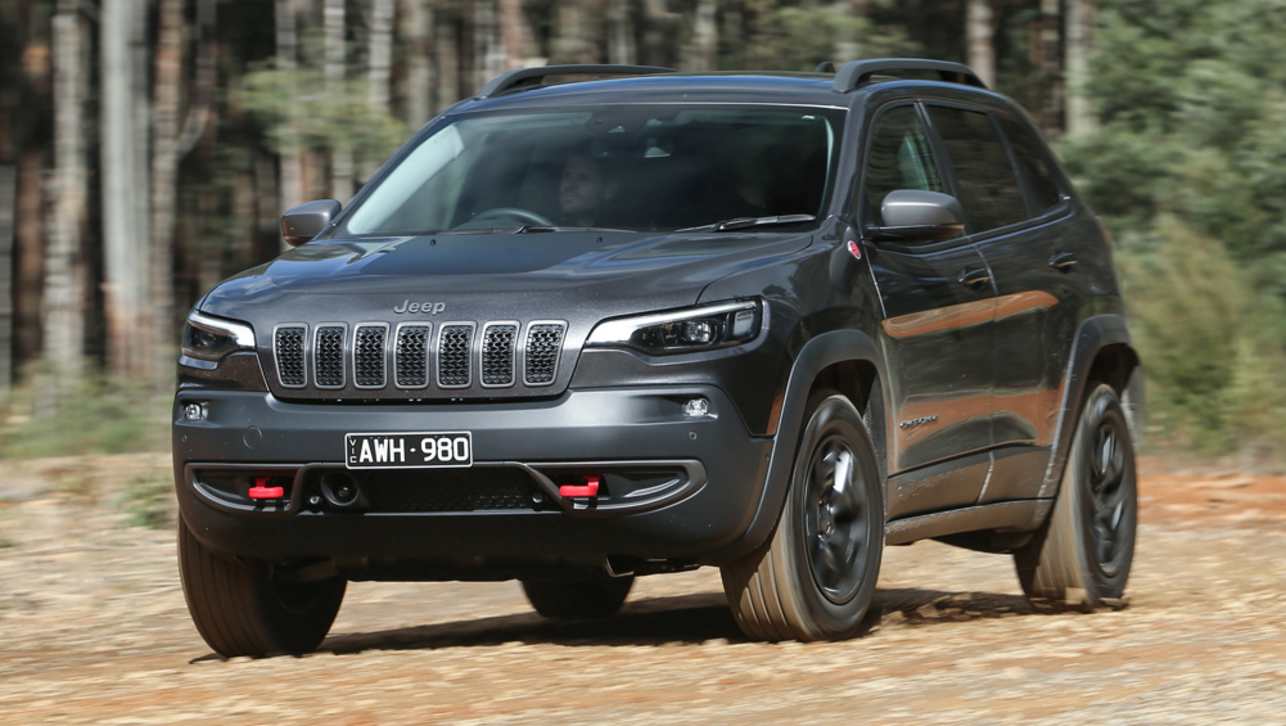 2019 Jeep Cherokee. (Trailhawk variant pictured)