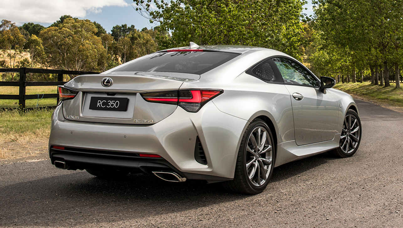 Lexus RC coupe 2019 pricing and spec confirmed Car News CarsGuide