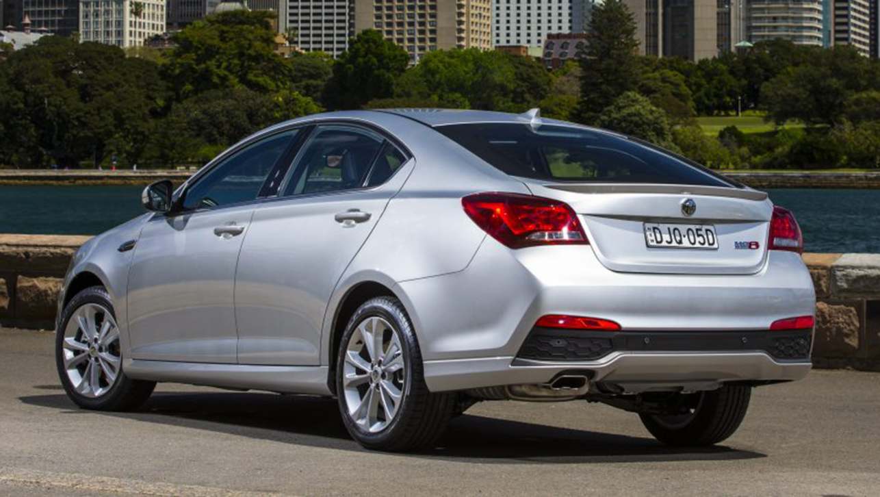 Sales of the current MG6 Plus have wound down, but it remains unclear if Australia will get the new version.