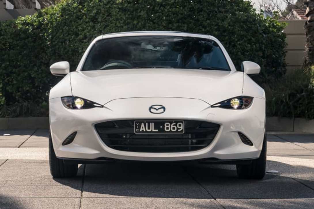 The MX-5 was last updated in September last year, with a punchier 2.0-litre engine ushered in, among other upgrades.