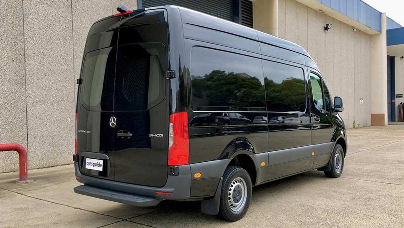 Mercedes Sprinter 2019 review 314 MWB RWD van CarsGuide