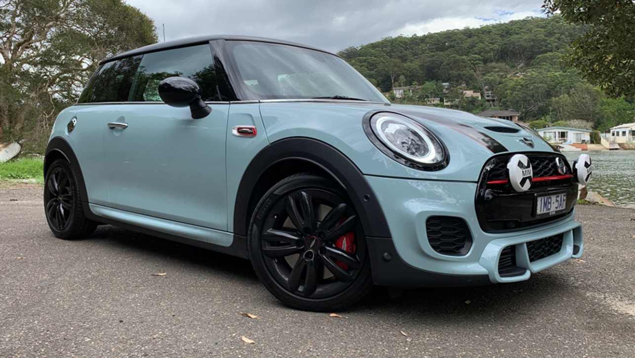 The Mini Cooper JCW Millbrook Edition is a nice way to celebrate 60 years of Mini.