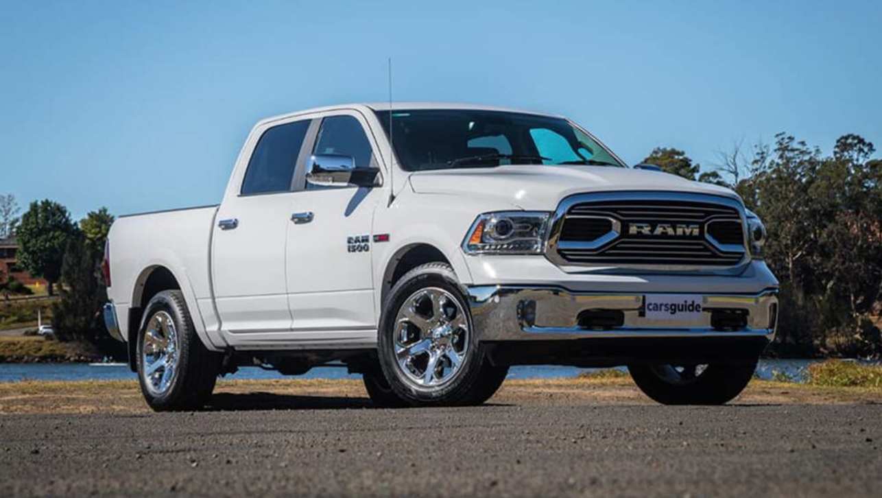 The Ram 1500 Laramie Crew Cab EcoDiesel has been caught up in a new recall.