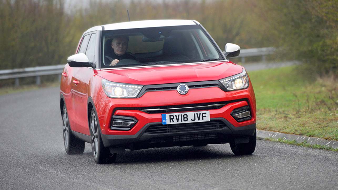 The SsangYong Tivoli XLV is longer than most small SUVs, and offers excellent practicality to boot.