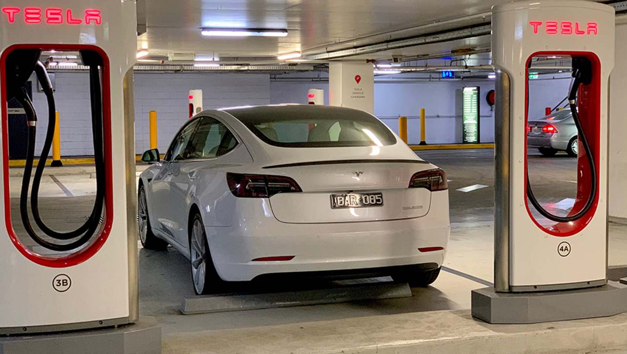 Owners have the choice of using a Tesla home charger, a notionally “free” Destination Charger or the awesome Tesla Superchargers
