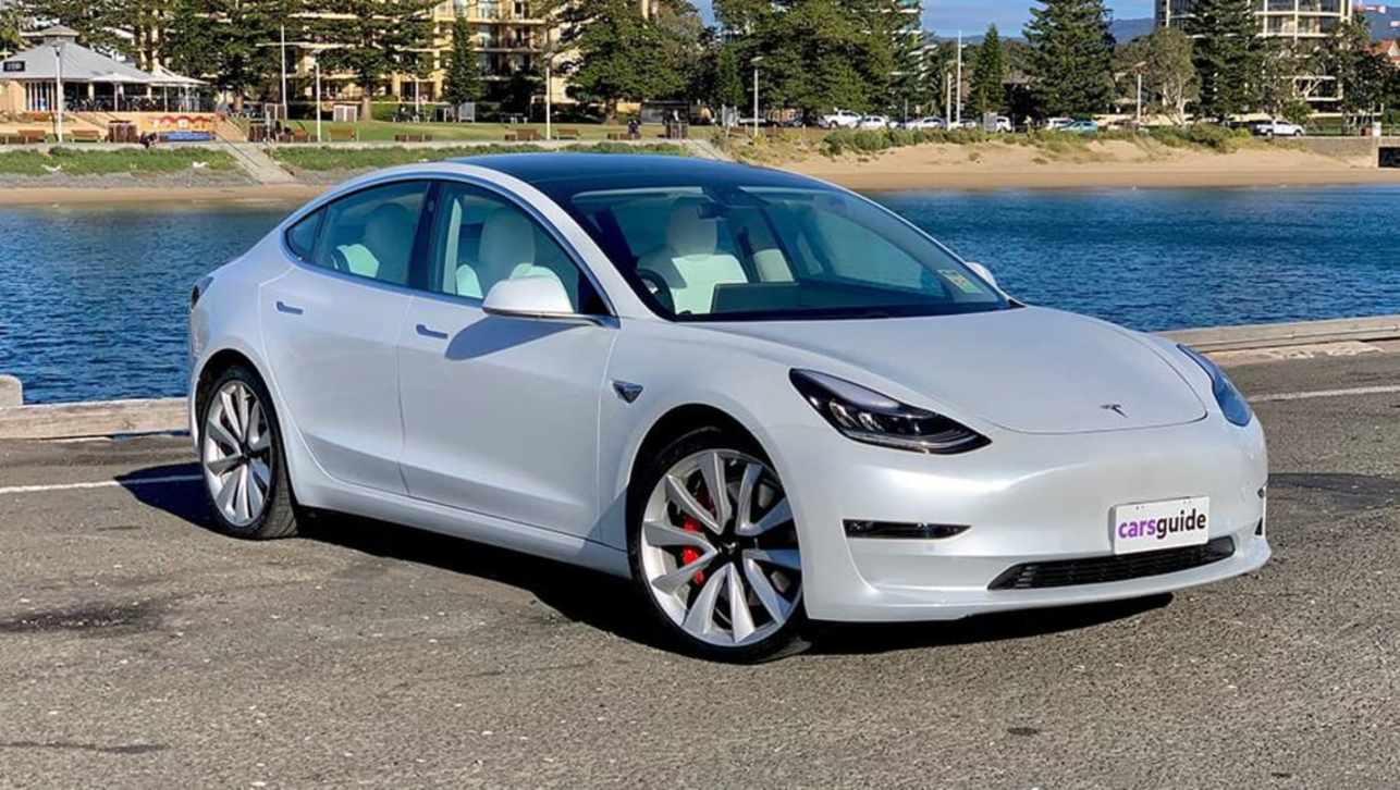 Tesla battery operated car on sale