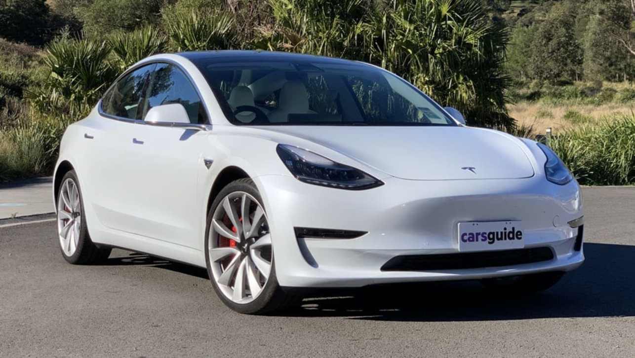 The Model 3 is now a mainstream model in Australia, despite its circa-$60,000 starting price.