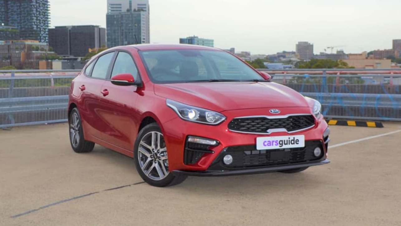 Kia is was the number one Korean car brand in Australia in March.