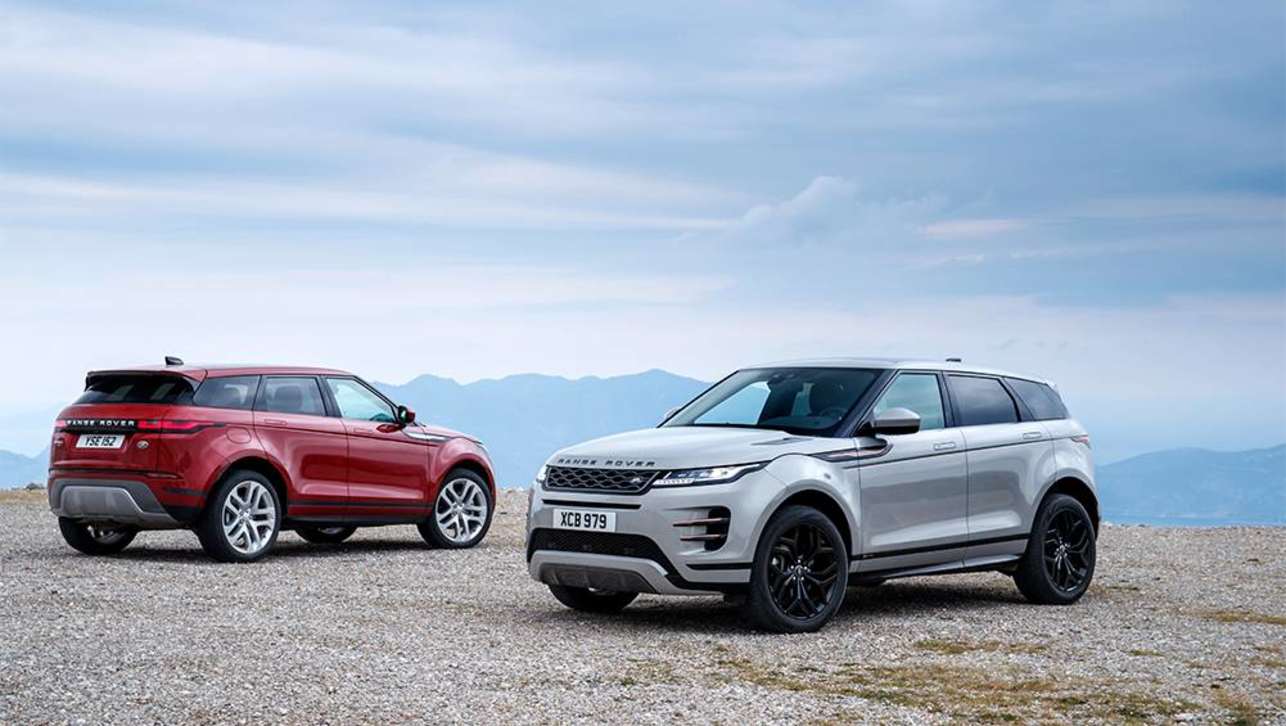 The new Range Rover Evoque to miss out on advanced engine technology 