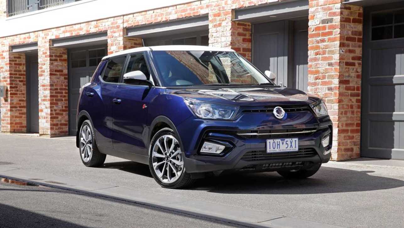 The EX is the base-spec Tivoli and is available with a 1.6-litre petrol engine.