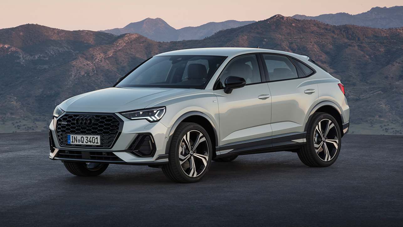 The Q3 Sportback will launch in Australia with two variants, but its range will quickly double in size.